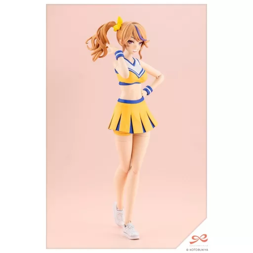 Sousai Shojo Teien Plastic Model Kit 1/10 Seira Ichijo Cheerleading Costume Ver. 16 cm