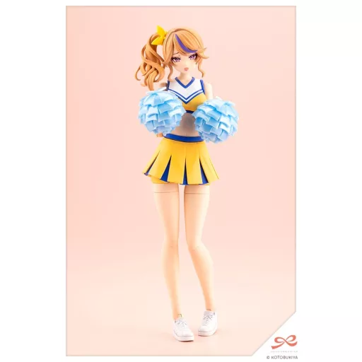 Sousai Shojo Teien Plastic Model Kit 1/10 Seira Ichijo Cheerleading Costume Ver. 16 cm