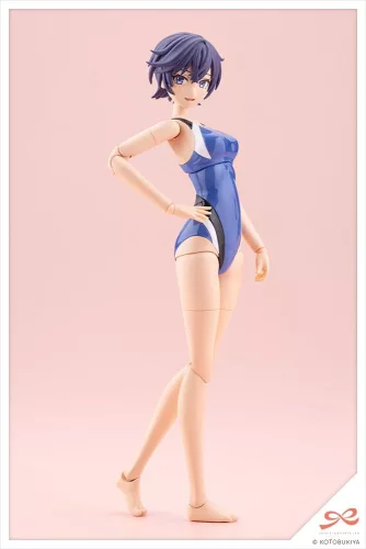 Sousaishojoteien Plastic Model 1/10 Rui Saotome Touou High School Competitive Swimsuit 16 cm