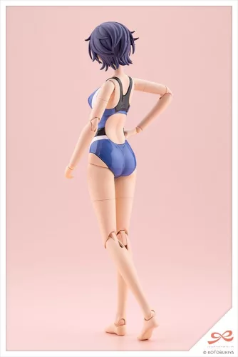 Sousaishojoteien Plastic Model 1/10 Rui Saotome Touou High School Competitive Swimsuit 16 cm