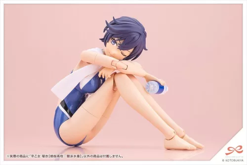 Sousaishojoteien Plastic Model 1/10 Rui Saotome Touou High School Competitive Swimsuit 16 cm