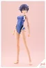 Sousaishojoteien Plastic Model 1/10 Rui Saotome Touou High School Competitive Swimsuit 16 cm