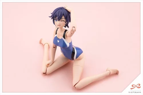 Sousaishojoteien Plastic Model 1/10 Rui Saotome Touou High School Competitive Swimsuit 16 cm