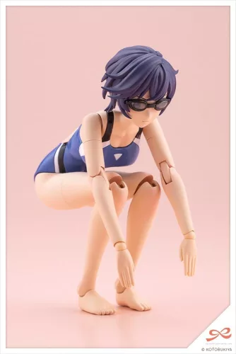 Sousaishojoteien Plastic Model 1/10 Rui Saotome Touou High School Competitive Swimsuit 16 cm