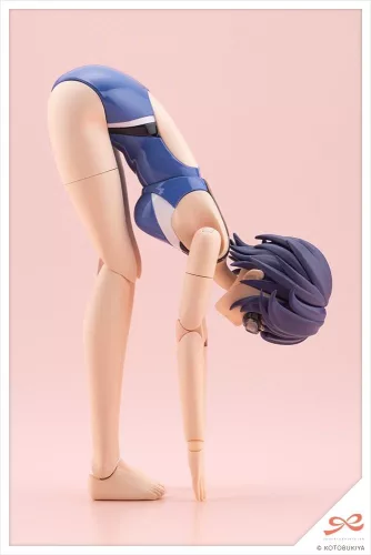Sousaishojoteien Plastic Model 1/10 Rui Saotome Touou High School Competitive Swimsuit 16 cm