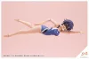 Sousaishojoteien Plastic Model 1/10 Rui Saotome Touou High School Competitive Swimsuit 16 cm
