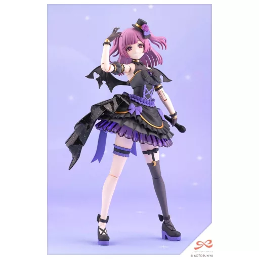 Sousai Shojo Teien Plastic Model Kit 1/10 Yue Kisaragi Diva Costume 16 cm