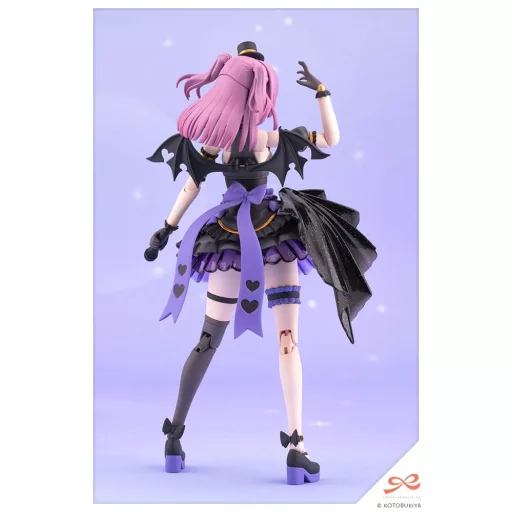 Sousai Shojo Teien Plastic Model Kit 1/10 Yue Kisaragi Diva Costume 16 cm