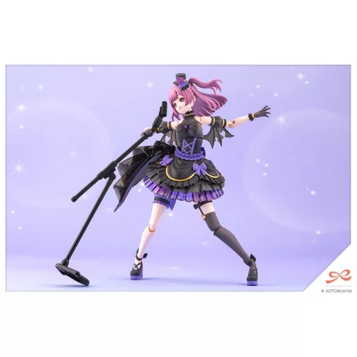 Sousai Shojo Teien Plastic Model Kit 1/10 Yue Kisaragi Diva Costume 16 cm