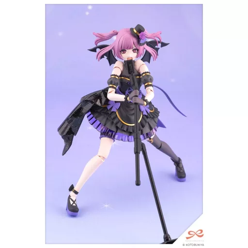 Sousai Shojo Teien Plastic Model Kit 1/10 Yue Kisaragi Diva Costume 16 cm