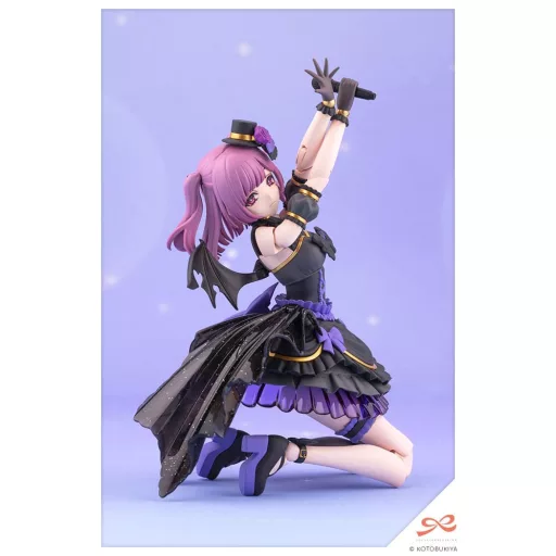 Sousai Shojo Teien Plastic Model Kit 1/10 Yue Kisaragi Diva Costume 16 cm