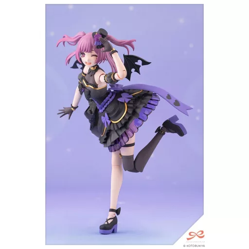 Sousai Shojo Teien Plastic Model Kit 1/10 Yue Kisaragi Diva Costume 16 cm