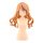 Sousai Shojo Teien Kiegészítő Készlet Figurákhoz Arranged Wigs Long Wavy Hair