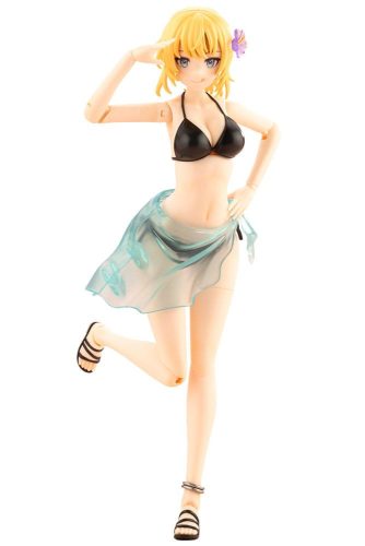 Sousai Shojo Teien Plastic Modell Készlet 1/10 Ritsuka Saeki (Swim Style) Hair Arrange Ver. 16 cm