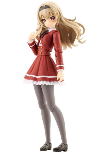 Sousai Shojo Teien Plastic Model Kit 1/10 Emma Koishikawa (St. Iris Gakuen Girl's High School Winter Clothes) Dreaming Style Imperial Rose 14 cm