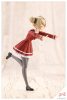 Sousai Shojo Teien Plastic Model Kit 1/10 Emma Koishikawa (St. Iris Gakuen Girl's High School Winter Clothes) Dreaming Style Imperial Rose 14 cm