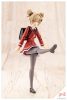 Sousai Shojo Teien Plastic Model Kit 1/10 Emma Koishikawa (St. Iris Gakuen Girl's High School Winter Clothes) Dreaming Style Imperial Rose 14 cm