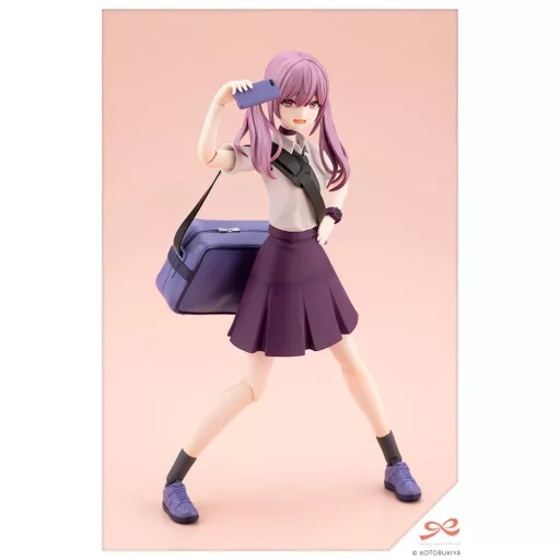 Sousai Shojo Teien Plastic Model Kit 1/10 Little Devil Twin Tails 15 cm