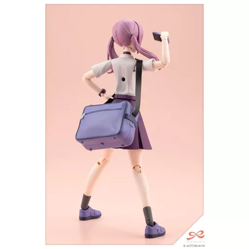 Sousai Shojo Teien Plastic Model Kit 1/10 Little Devil Twin Tails 15 cm