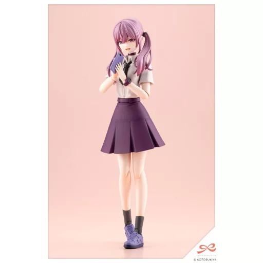 Sousai Shojo Teien Plastic Model Kit 1/10 Little Devil Twin Tails 15 cm