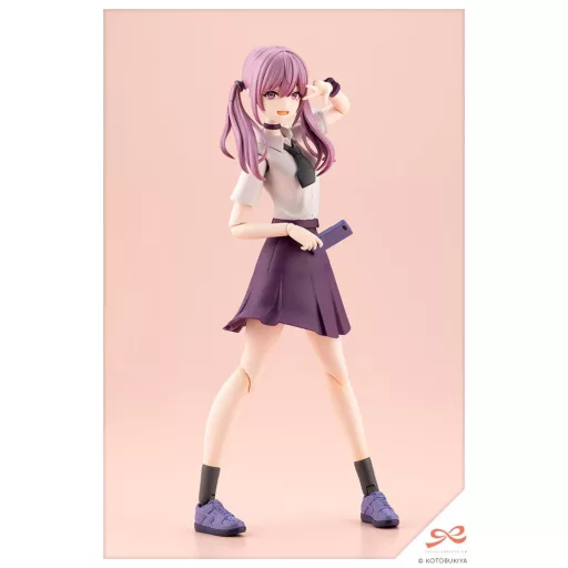 Sousai Shojo Teien Plastic Model Kit 1/10 Little Devil Twin Tails 15 cm