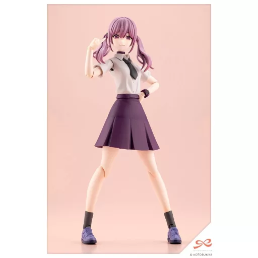 Sousai Shojo Teien Plastic Model Kit 1/10 Little Devil Twin Tails 15 cm