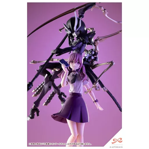 Sousai Shojo Teien Plastic Model Kit 1/10 Little Devil Twin Tails 15 cm