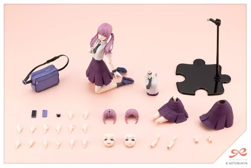 Sousai Shojo Teien Plastic Model Kit 1/10 Little Devil Twin Tails 15 cm