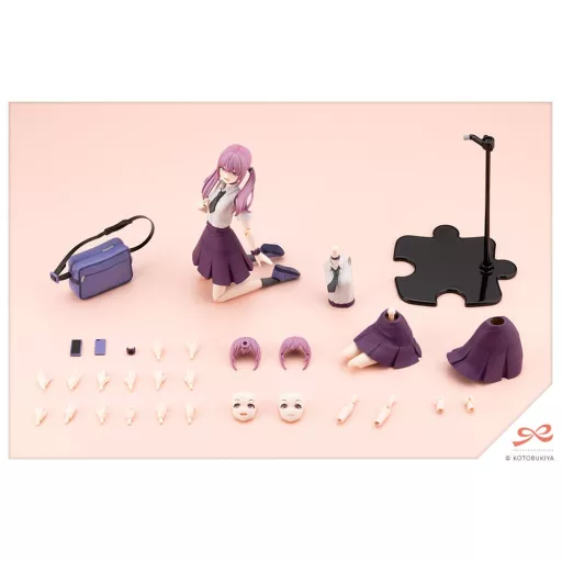 Sousai Shojo Teien Plastic Model Kit 1/10 Little Devil Twin Tails 15 cm