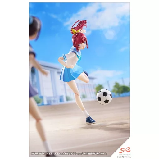 Sousai Shojo Teien Plastic Model Kit 1/10 Club Manager & Sporting Goods 15 cm
