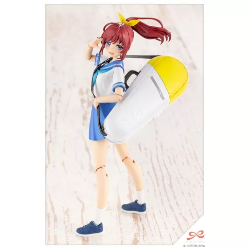 Sousai Shojo Teien Plastic Model Kit 1/10 Club Manager & Sporting Goods 15 cm