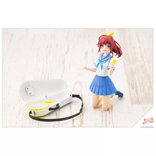 Sousai Shojo Teien Plastic Model Kit 1/10 Club Manager & Sporting Goods 15 cm