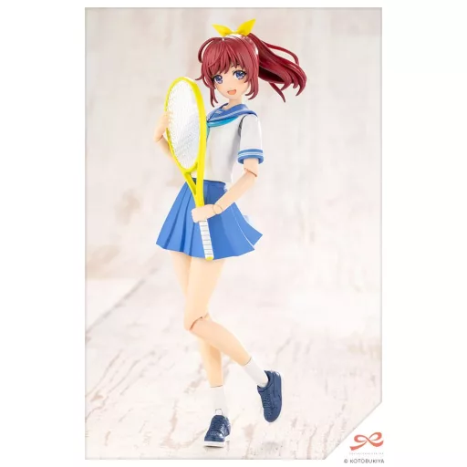 Sousai Shojo Teien Plastic Model Kit 1/10 Club Manager & Sporting Goods 15 cm