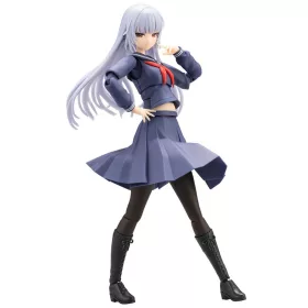   Sousai Shojo Teien Plastic Model Kit 1/10  Kuon Yakushiji Maria Kagaribi Costume Dreaming Style Blizzard Actress Ver. 16 cm