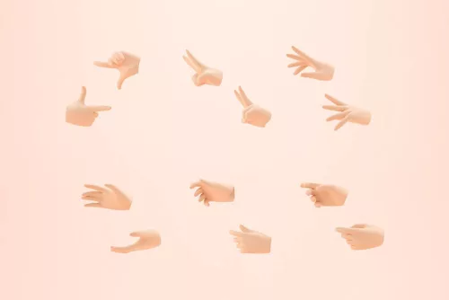 Sousai Shojo Teien Plastic Model Kit Dress up Body Grande Scale Gourai 25 cm