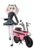 Sousai Shojo Teien Plastic Model Kit 1/10 Emma Koishikawa Nocturne with Honda AB12 Motocompo 14 cm