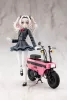 Sousai Shojo Teien Plastic Model Kit 1/10 Emma Koishikawa Nocturne with Honda AB12 Motocompo 14 cm