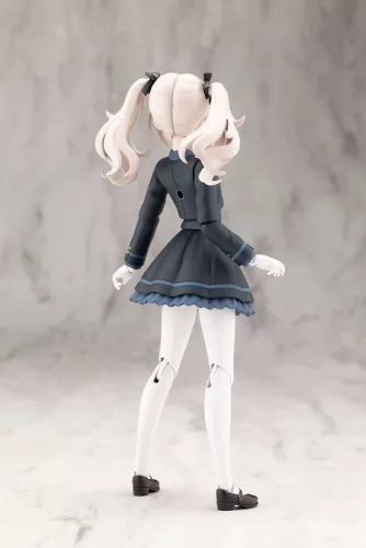 Sousai Shojo Teien Plastic Model Kit 1/10 Emma Koishikawa Nocturne with Honda AB12 Motocompo 14 cm