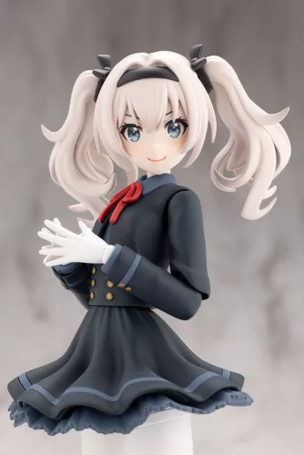 Sousai Shojo Teien Plastic Model Kit 1/10 Emma Koishikawa Nocturne with Honda AB12 Motocompo 14 cm