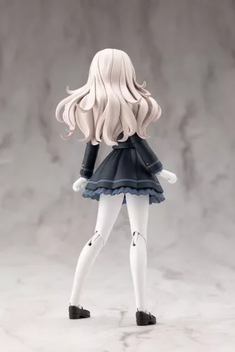 Sousai Shojo Teien Plastic Model Kit 1/10 Emma Koishikawa Nocturne with Honda AB12 Motocompo 14 cm