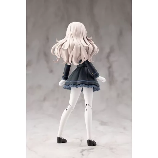 Sousai Shojo Teien Plastic Model Kit 1/10 Emma Koishikawa Nocturne with Honda AB12 Motocompo 14 cm