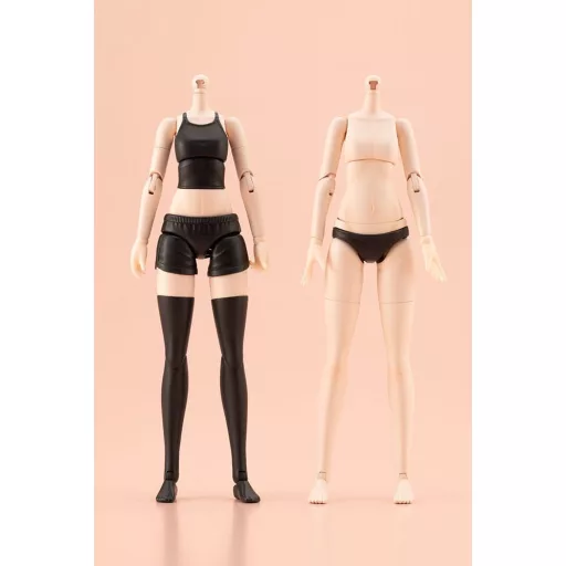 Sousai Shojo Teien Accessory Set for 1/10 Action Figures Dress Up Body Body Color C Size S
