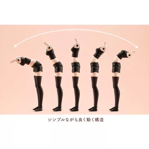 Sousai Shojo Teien Accessory Set for 1/10 Action Figures Dress Up Body Body Color C Size S