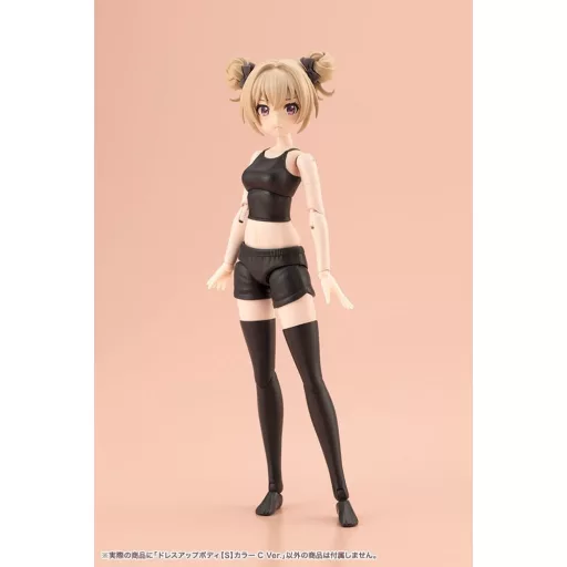 Sousai Shojo Teien Accessory Set for 1/10 Action Figures Dress Up Body Body Color C Size S