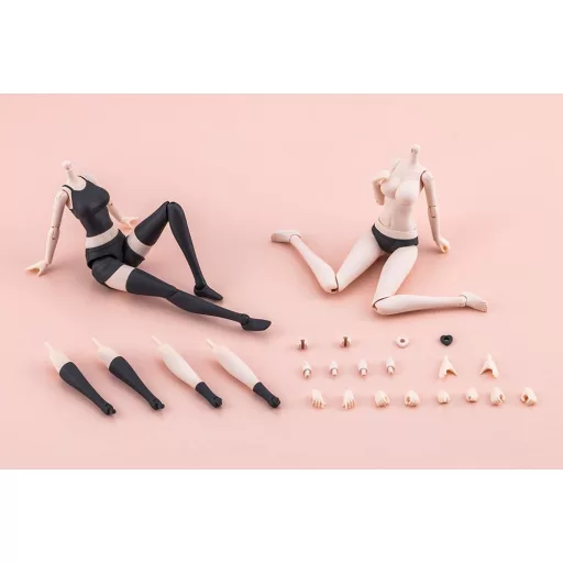 Sousai Shojo Teien Accessory set for action figures Dress Up Body Color C Ver. L