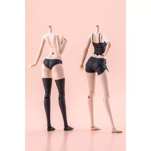 Sousai Shojo Teien Accessory set for action figures Dress Up Body Color C Ver. L