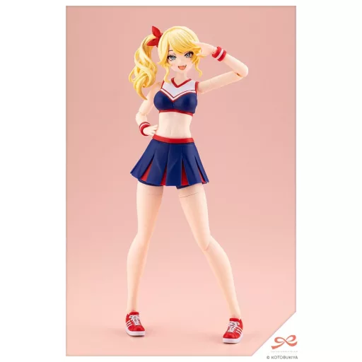 Sousai Shojo Teien Plastic Model Kit 1/10 Seira Ichijo Cheerleading Costume Dreaming Style Vitamin Yell Ver. 16 cm