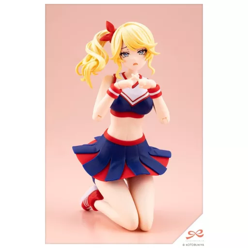 Sousai Shojo Teien Plastic Model Kit 1/10 Seira Ichijo Cheerleading Costume Dreaming Style Vitamin Yell Ver. 16 cm