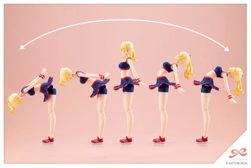 Sousai Shojo Teien Plastic Model Kit 1/10 Seira Ichijo Cheerleading Costume Dreaming Style Vitamin Yell Ver. 16 cm