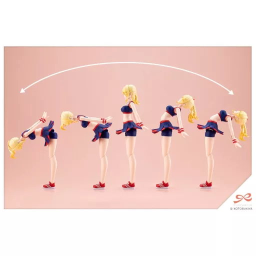Sousai Shojo Teien Plastic Model Kit 1/10 Seira Ichijo Cheerleading Costume Dreaming Style Vitamin Yell Ver. 16 cm